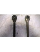 Główka łącznika centralnego tylna Zetor oryginał 78450180