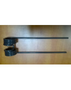 Palec przetrząsacza zgrabiarki Kuhn K-58561900