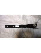 Dolna listwa zaczepu Zetor oryginał 101452929, 54452929