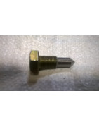 Śruba zabezpieczająca osi przedniej Zetor 55113313