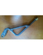 Dźwignia włączania blokady mechanizmu różnicowego