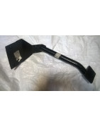 Uchwyt błotnika prawy 13,6X24-420/70X24 Zetor oryginał 13384050