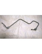 Rurka wtryskowa 2 cylindra Zetor oryginał 13009052