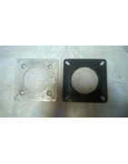 Kołnierz redukcji zaworu bocznego 8"*6" Joskin 71501000