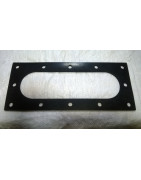 Złącze gumowe wziernik 300*800 mm, 2045678932