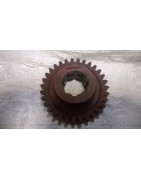 Koło zębate przesuwne napędu pompy hydraulicznej C-330 50011190