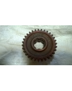 Koło zębate przesuwne napędu pompy hydraulicznej C-330 50011190