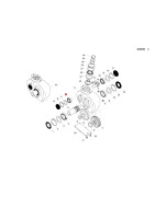 Łożysko kulkowe Kuhn 81003067