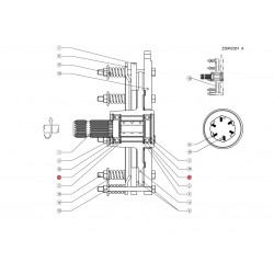 Łożysko kulkowe Kuhn 81004578