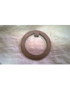 Pierścień osi przedniej napędzanej C-385 87175033