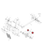 Łożysko kulkowe Kuhn 81003576