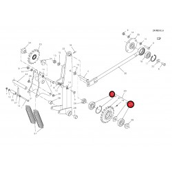 Łożysko kulkowe Kuhn 81003576