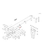 Łożysko z obudową Kuhn 81503517