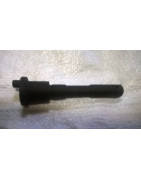 Wałek zespolony mikropompy, wyłączający pompy hydraulicznej, dźwigni WOM C-385 80108061