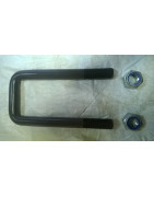 Strzemię M30*112*280 + nakrętki 2030112280, 30112280