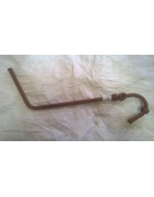 Przewód do zaworu hamulca (odolejacza) C-360 46643040