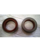 Pierścień uszczelniający metalowo - gumowy MF4 1860954M4