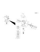 Łożysko kulkowe Kuhn 81003572