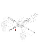 Łożysko kulkowe Kuhn 81003580