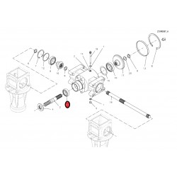 Łożysko kulkowe Kuhn 81003580