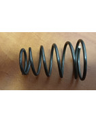 Sprężyna dźwigni zmiany biegów MF 192007M1