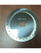 Tarcza wysiewająca Nodet Kuhn N03734A0, VLA0598 ilość otworów: 27, średnica otworu: 5