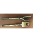 Cięgło hamulca z gwintem MF 1861676M1