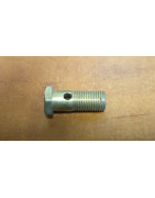 Śruba przewodu olejowego bloku MF 0095350