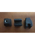 Końcówka sprężyny gazowej kabina komfort MF 07374110