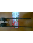 Palec przetrząsacza zgrabiarki Kuhn K-58740600