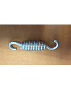 Sprężyna pedału sprzęgła 48020444, 84527899