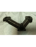 Kolektor wydechowy MF 37781333