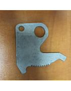 Zębatka hamulca ręcznego C-385 80231001