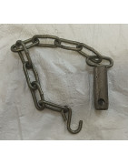 Sworzeń wieszaka lewego C-385 80450150