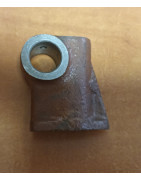 Wspornik osi dźwigienek zaworowych Ursus C-385 80005046