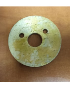 Płyta dociskowa wału koła zwolnicy tylnej Ursus C-385 80161016