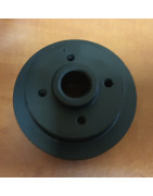 Koło pasowe pompy wody C-385 8788040121.0, 2 paski