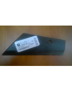 Lemiesz przedpłużka prawy Kuhn 631108