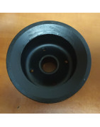 Koło pasowe pompy wody C-385 8788040121.0, 2 paski