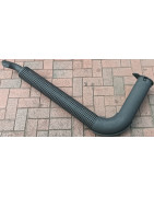 Tłumik wydechu Zetor 15014029