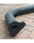 Tłumik wydechu Zetor 15014029