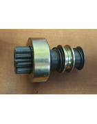 Zespół sprzęgający rozrusznika R-7