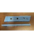 Ostrze świdra nóz bębna rozrzucającego Metal-Fach N2670900072