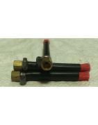 Końcówka pędzelkowa centralnego smarowania prasy Metal - Fach Z562 ABR516, 24KP1