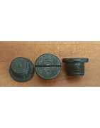 Korek olejowy bloku silnika boczny do Ursus C-360 50501240