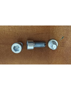 Śruba imbusowa ocynkowana kl 8,8 10*20