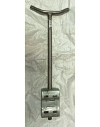 Uchwyt ścienny nastawny na 2 poidła 1614-063622