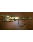 Kołnierzowy zawór suwakowy