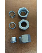 Nakrętka + pierścień zacinający PN 137