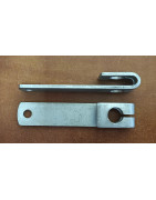 Dźwignia zewnętrzna wygięta C-360 R8.4.66.70, R846670